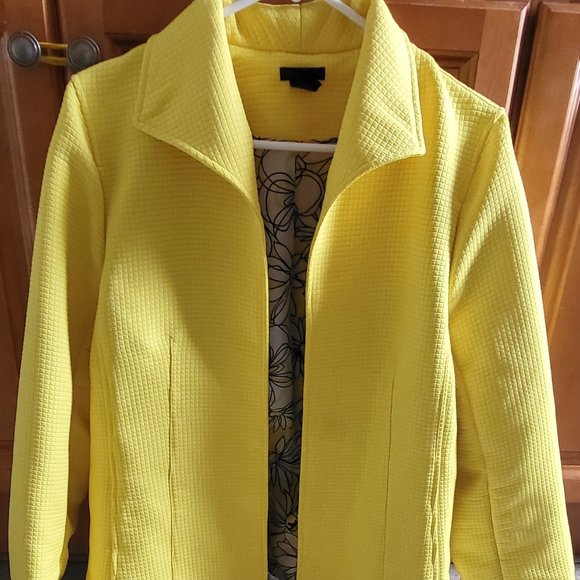 Yellow Coat/Jacket - Picture 5 of 6